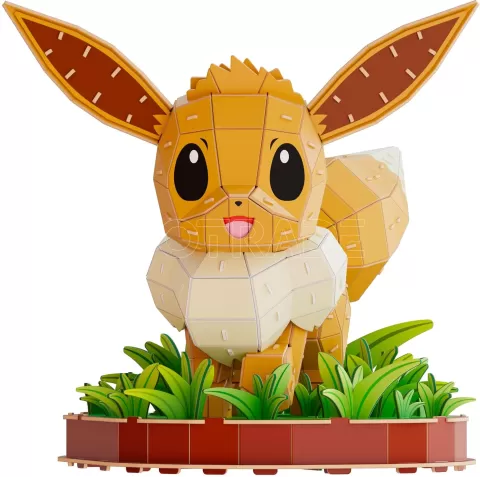 Photo de Puzzle 4D Build Pokemon - Evoli (238 pièces)