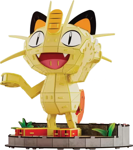 Photo de Puzzle 4D Build Pokemon - Miaouss (200 pièces)