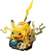 Photo de Puzzle 4D Build Pokemon - Pikachu (201 pièces)