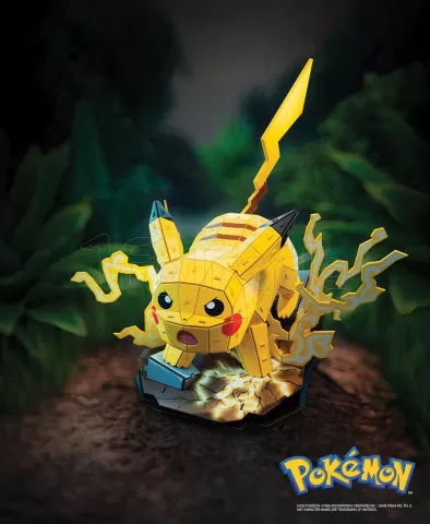 Photo de Puzzle 4D Build Pokemon - Pikachu (201 pièces)