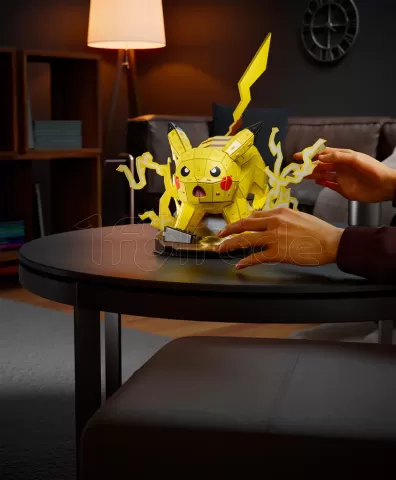 Photo de Puzzle 4D Build Pokemon - Pikachu (201 pièces)