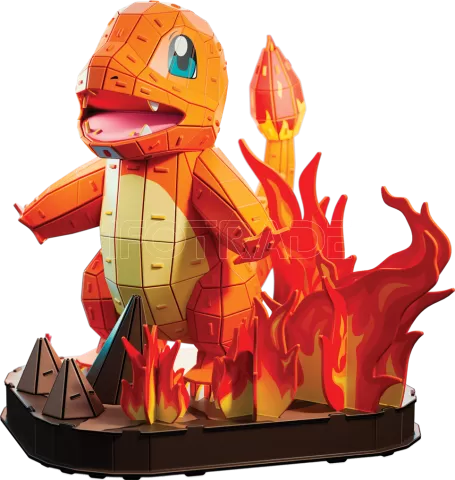 Photo de Puzzle 4D Build Pokemon - Salameche (241 pièces)