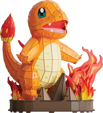 Photo de Puzzle 4D Build Pokemon - Salameche (241 pièces)