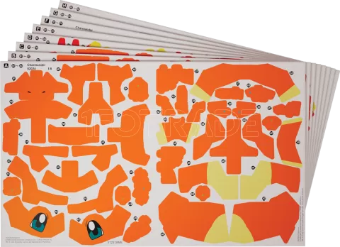 Photo de Puzzle 4D Build Pokemon - Salameche (241 pièces)