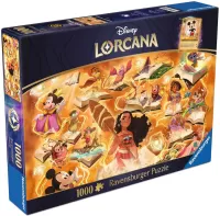 Photo de Puzzle Ravensburger - Disney Lorcana Ambre (1000 pièces)