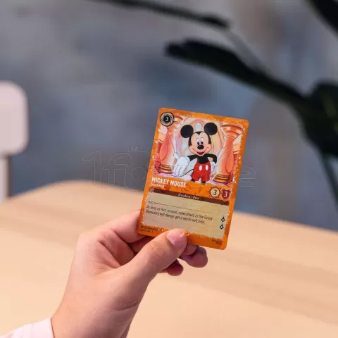 Photo de Puzzle Ravensburger - Disney Lorcana Améthyste (1000 pièces)