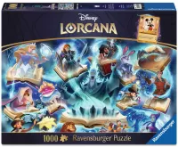 Photo de Puzzle Ravensburger - Disney Lorcana Saphir (1000 pièces)
