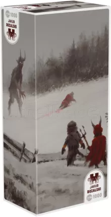 Photo de Puzzle Signature - Jakub Rozalski : Noel (1000 pièces)