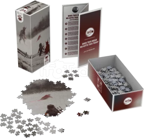 Photo de Puzzle Signature - Jakub Rozalski : Noel (1000 pièces)