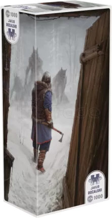 Photo de Puzzle Signature - Jakub Rozalski : Viking (1000 pièces)