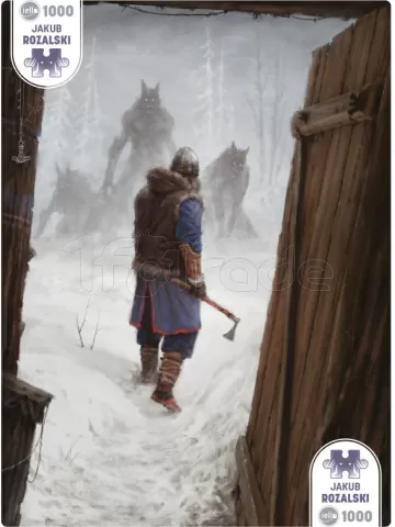 Photo de Puzzle Signature - Jakub Rozalski : Viking (1000 pièces)