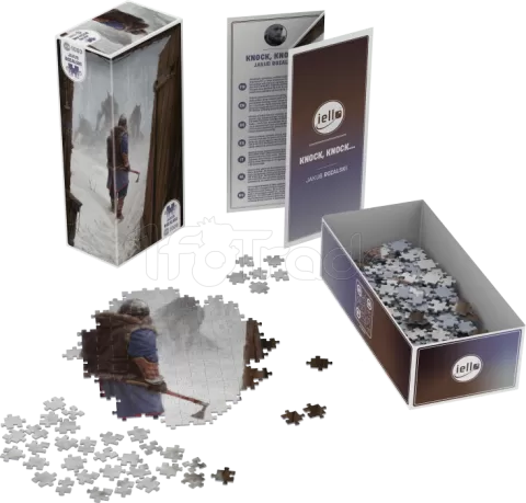 Photo de Puzzle Signature - Jakub Rozalski : Viking (1000 pièces)