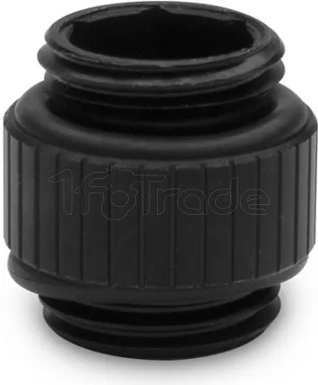 Photo de Raccord M/M pour G1/4 Ekwb EK-Quantum Torque Static MM 7 (Noir)