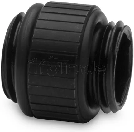 Photo de Raccord M/M pour G1/4 Ekwb EK-Quantum Torque Static MM 7 (Noir)