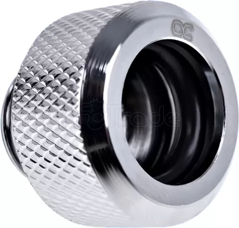 Photo de Raccord pour Tube Ø13mm - G1/4 Alphacool Eiszapfen (Argent)