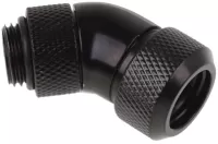 Photo de Eiszapfen HardTube 45° G1/4 Noir