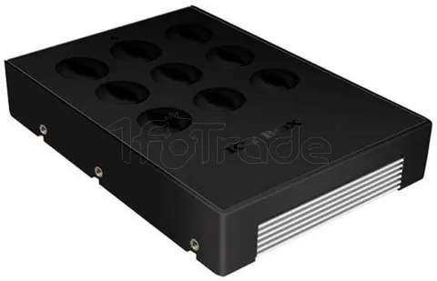 Photo de Rack amovible Icy Box IB-2536STS 3"1/2 pour disque dur S-ATA 2"1/2