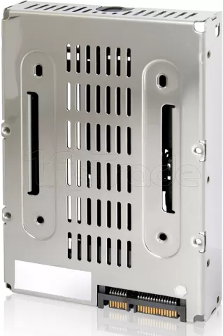 Photo de Rack amovible métallique Icy Dock EZConvert Air MB382SP-3B 3"1/2 pour 1 x disque dur SATA 2"1/2