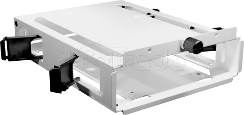 Photo de Rack disque dur HDD Cage 2 pour boitiers Be Quiet (Blanc)