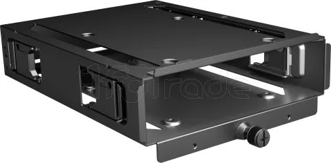 Photo de Rack disque dur HDD Cage 2 pour boitiers Be Quiet (Noir)