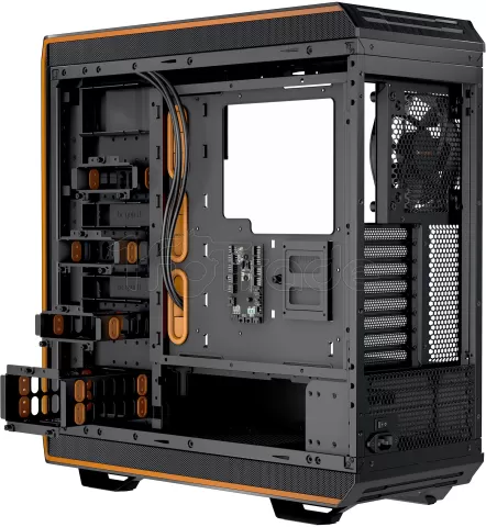 Photo de Rack disque dur HDD Cage pour Be Quiet (Noir)