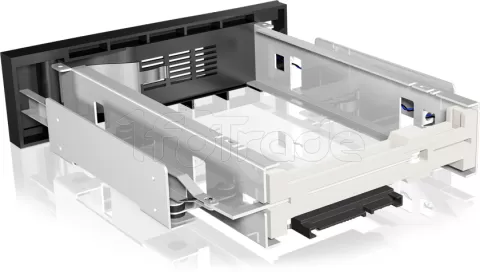 Photo de Rack Serial ATA Icy Box IB-168SK-B (Noir)