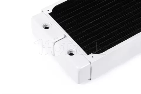 Photo de Radiateur pour Watercooling Alphacool HPE-45 - 360mm (Blanc)