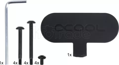 Photo de Radiateur pour Watercooling Alphacool NexXxoS ST30 V2 - 140mm (Noir)