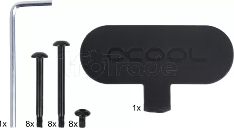 Photo de Radiateur pour Watercooling Alphacool NexXxoS ST30 V2 - 240mm (Noir)