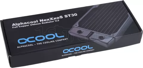 Photo de Radiateur pour Watercooling Alphacool NexXxoS ST30 V2 - 240mm (Noir)