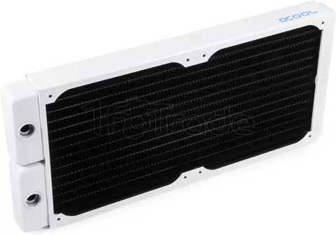 Photo de Radiateur pour Watercooling Alphacool NexXxoS ST30 v2 280mm (Blanc)