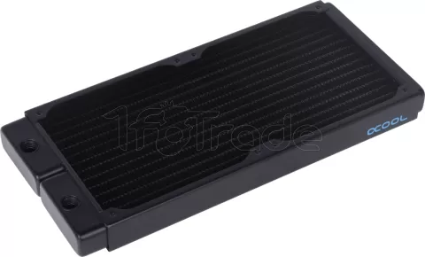 Alphacool NexXxoS ST30 V2 Radiatore 240mm – Bianco, Per Raffreddamento A Liquido PC