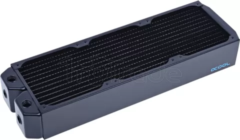 Photo de Radiateur pour Watercooling Alphacool NexXxoS UT60 - 360mm (Noir)