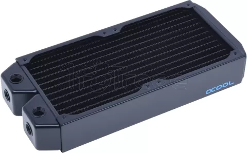 Photo de Radiateur pour Watercooling Alphacool NexXxoS XT45 - 240mm (Noir)