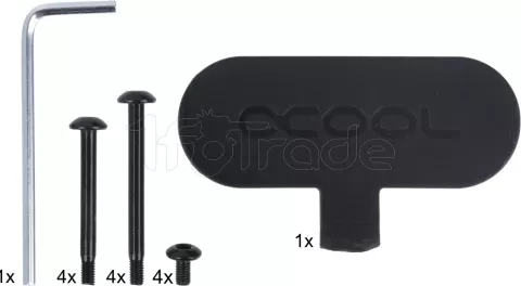 Photo de Radiateur pour Watercooling Alphacool NexXxoS XT45 v2 120mm (Noir)