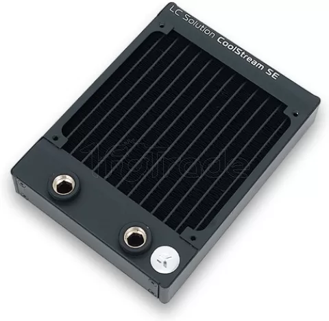 Photo de Radiateur pour watercooling Ekwb EK-CoolStream SE Slim Single 120mm (Noir)