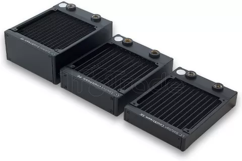 Photo de Radiateur pour watercooling Ekwb EK-CoolStream SE Slim Single 120mm (Noir)