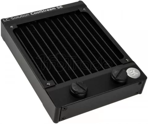 Photo de Radiateur pour watercooling Ekwb EK-CoolStream SE Slim Single 120mm (Noir)