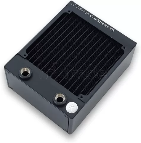 Photo de Radiateur pour watercooling Ekwb EK-CoolStream XE Single 120mm (Noir)