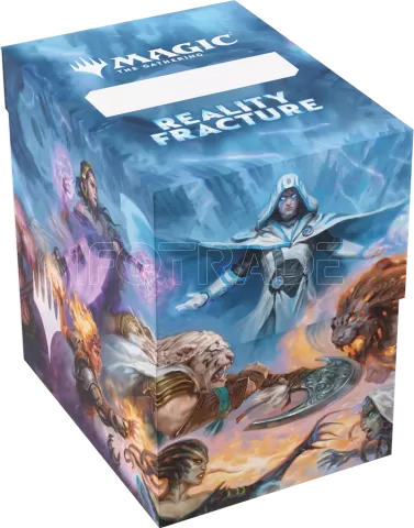 Photo de Rangement Gamegenic pour Cartes - Deck Box Mtg Fra Dynacrate 100+