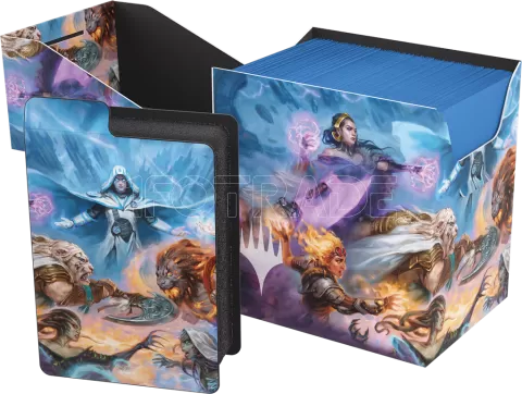 Photo de Rangement Gamegenic pour Cartes - Deck Box Mtg Fra Dynacrate 100+