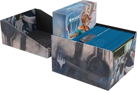 Photo de Rangement Gamegenic pour Cartes - Fra Soft crate 100+ Xl : Team Beleren