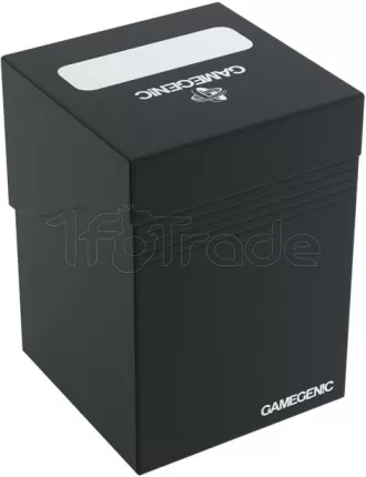 Photo de Rangement pour Cartes - Deck Holder Box 100+ (Noir)