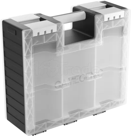 Photo de Rangement pour Cartes - Game Castle (Noir, Blanc, Transparent)