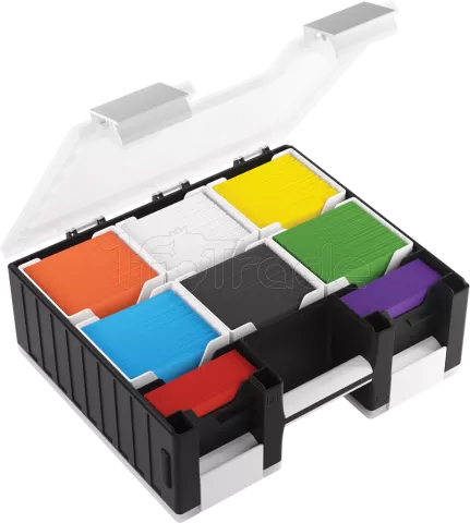 Photo de Rangement pour Cartes - Game Castle (Noir, Blanc, Transparent)