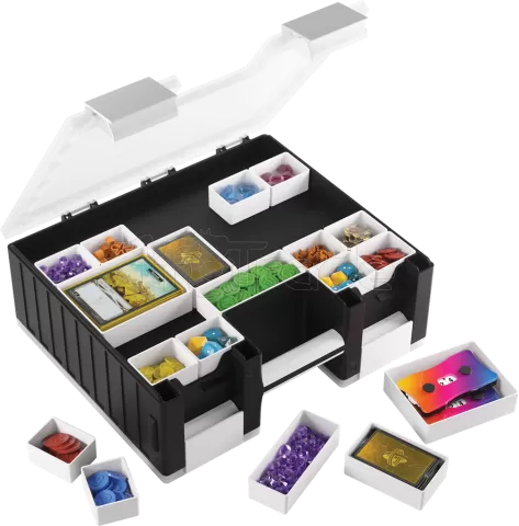 Photo de Rangement pour Cartes - Game Castle (Noir, Blanc, Transparent)