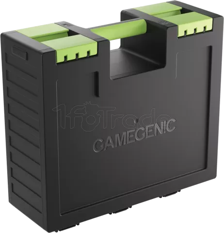 Photo de Rangement pour Cartes - Game Castle (Noir, Vert)