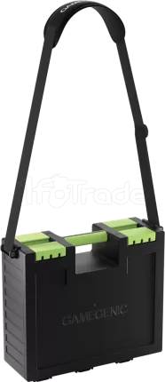 Photo de Rangement pour Cartes - Game Castle (Noir, Vert)