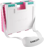 Photo de Rangement pour Cartes - Game Castle (Rose, Blanc, Turquoise)