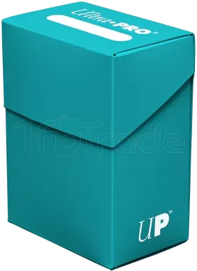 Photo de Rangement pour Cartes Ultra Pro - Deck Box (Bleu Ciel)